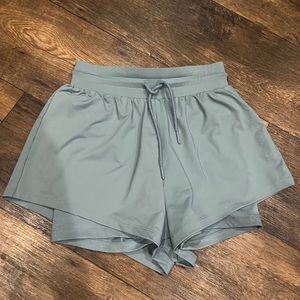 Gymshark Lustre 2 in 1 Shorts